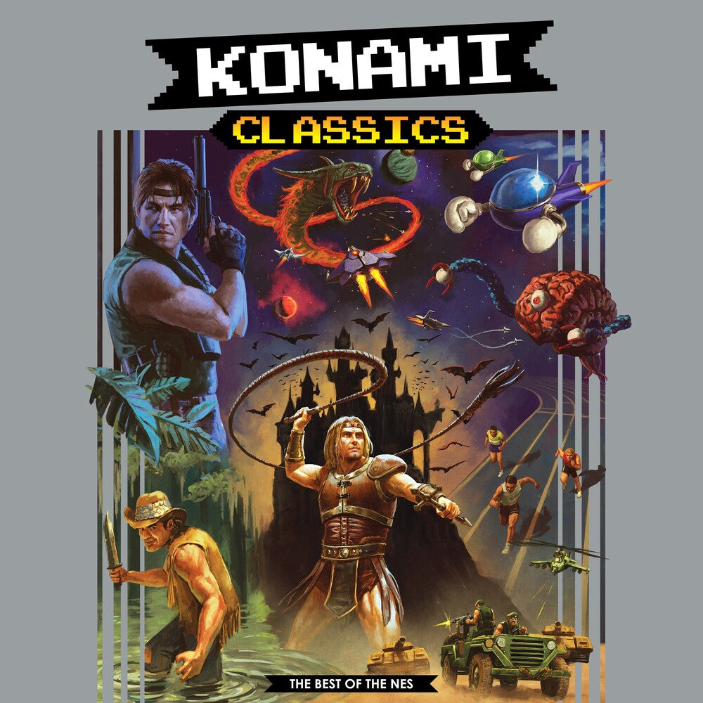 Pre-Order: Konami Classics: The Best Of The Nes - O.S.T. [LP] Vinyl Record