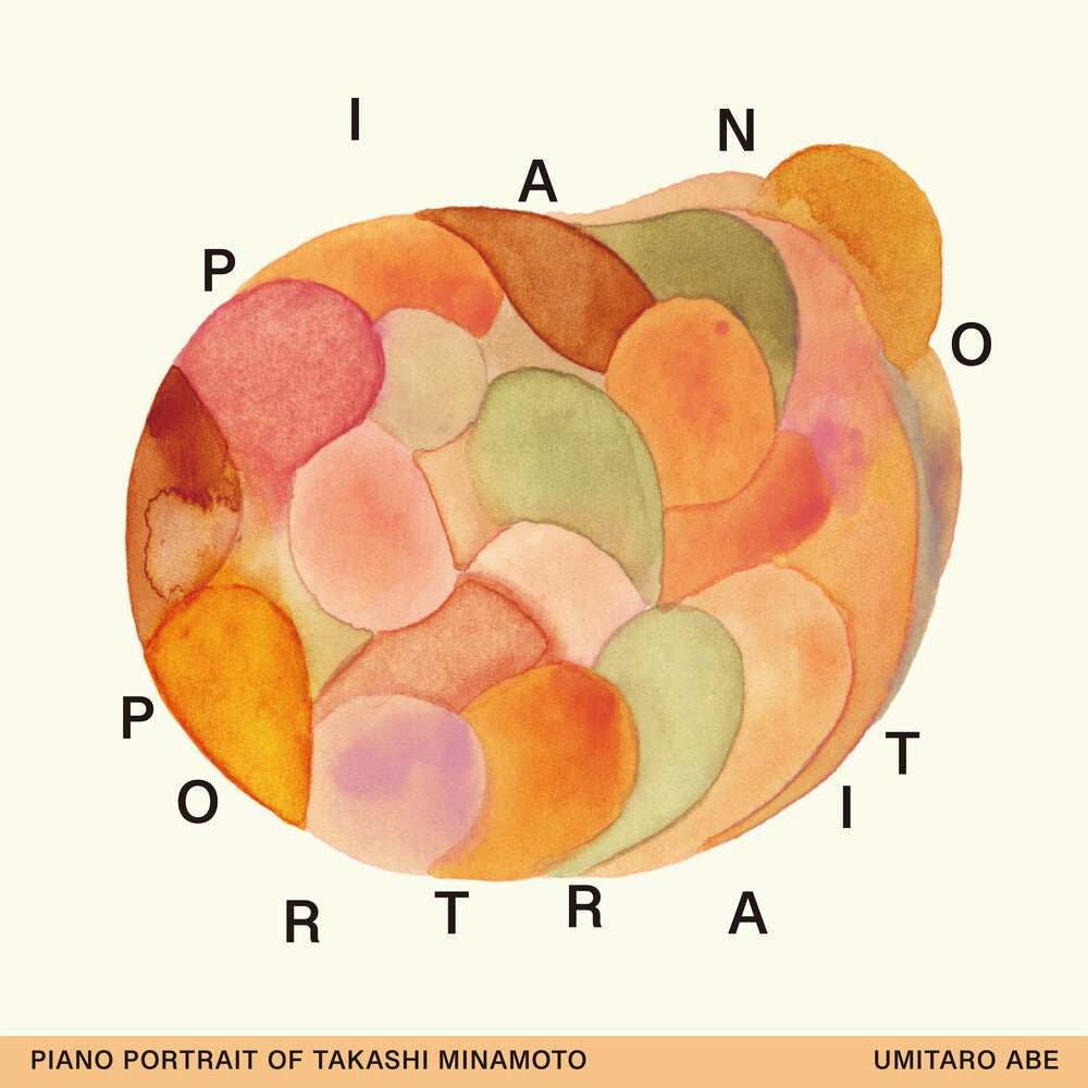 Piano Portrait Of Takashi Minamoto - O.S.T. [LP] Vinyl Record