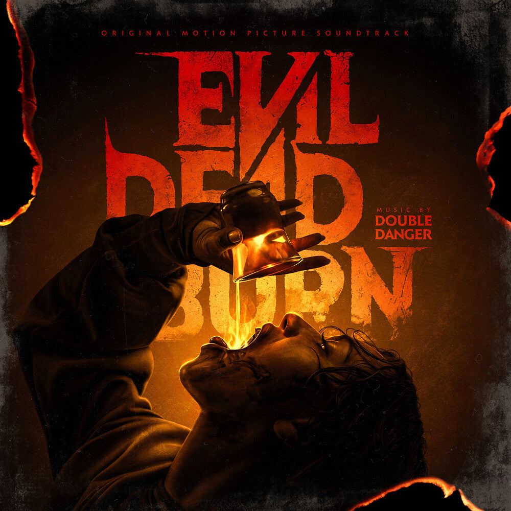 Pre-Order: Evil Dead Burn - O.S.T. [Colored Vinyl] Vinyl Record