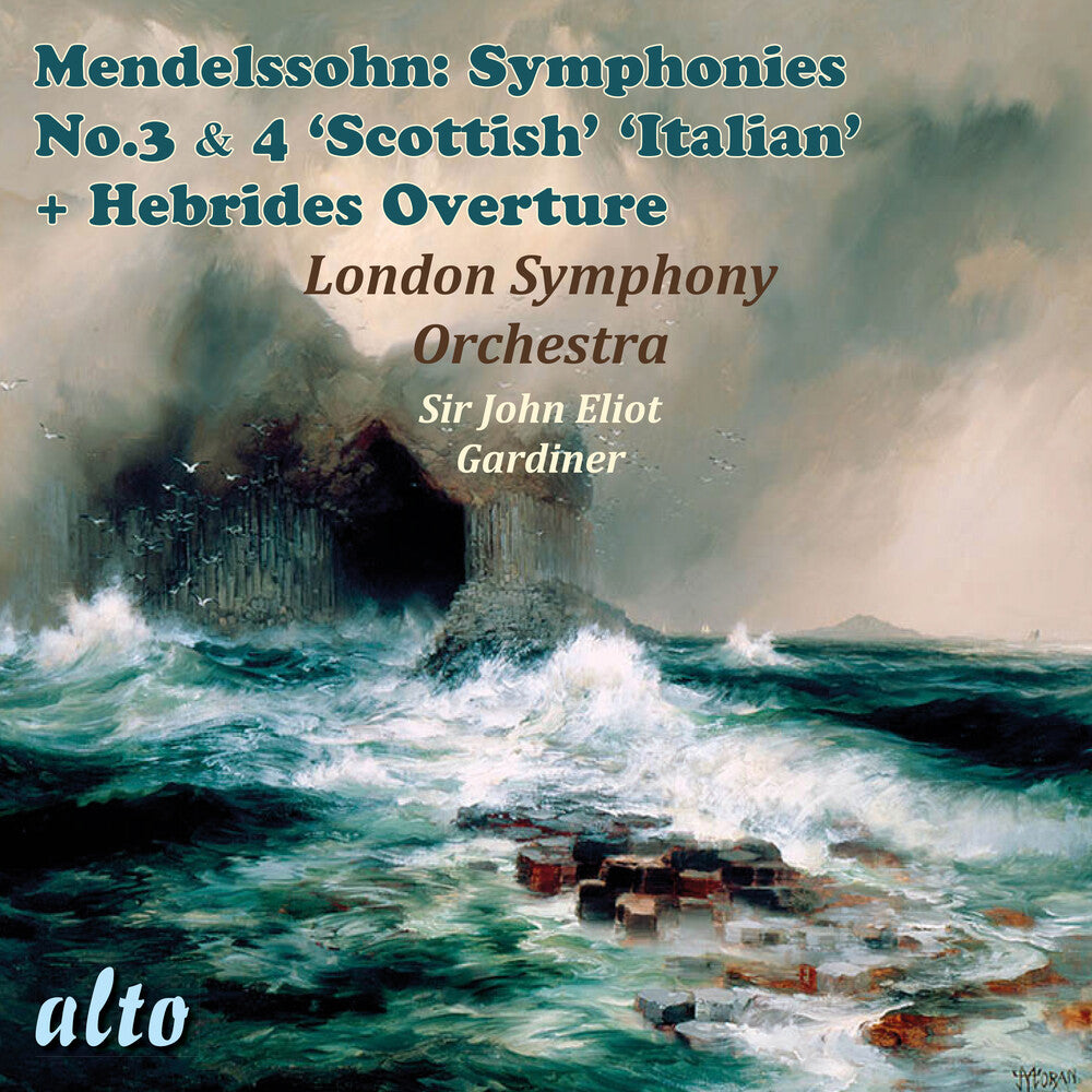 Pre-Order: Mendelssohn: Syms Nos. 3 & 4 Hebrides Overture Music CD