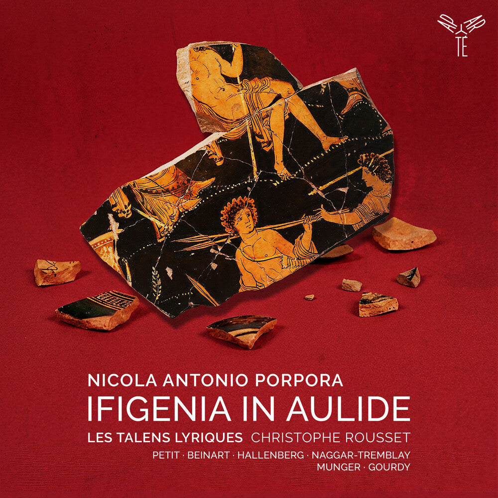 Pre-Order: Porpora: Ifigenia In Aulide Music CD