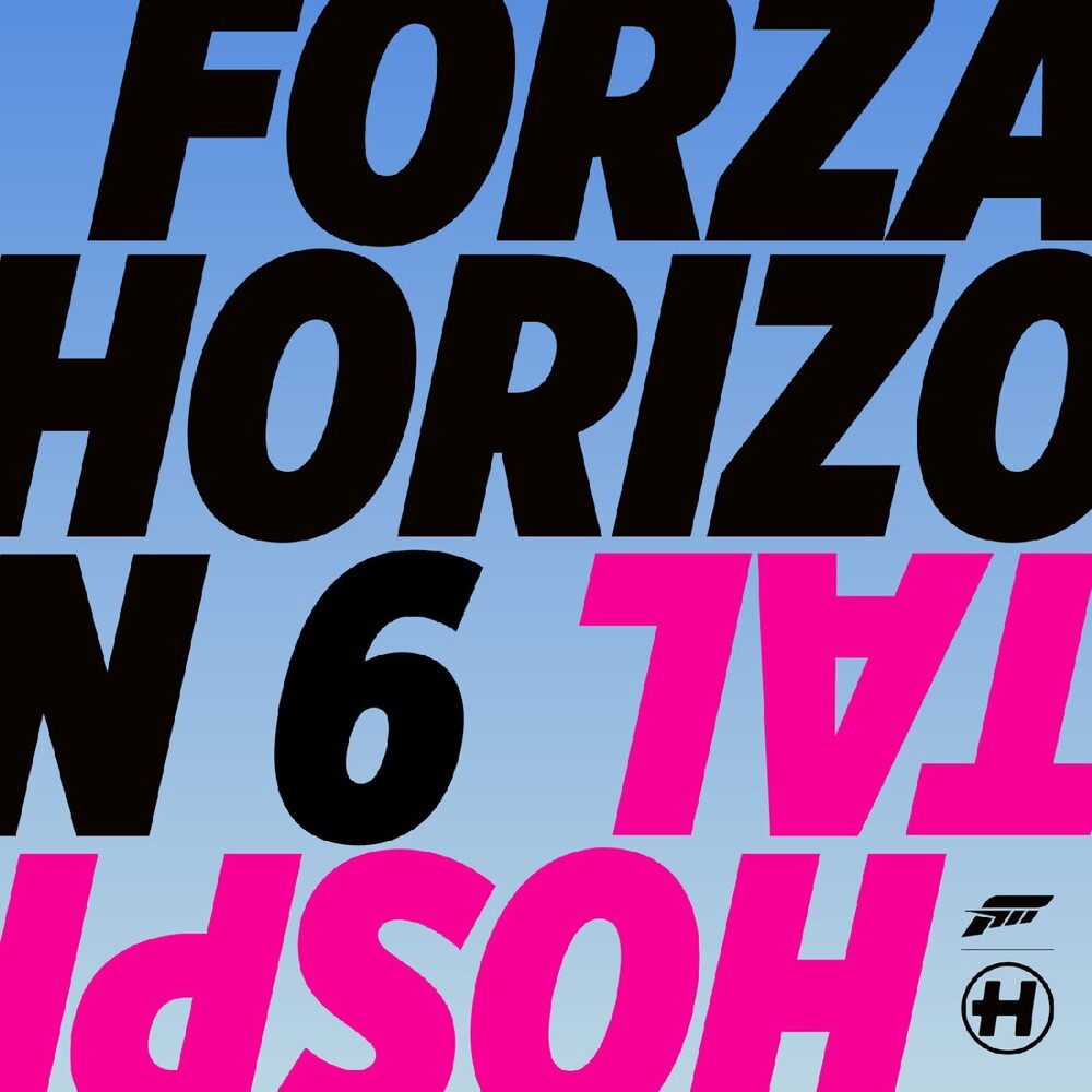Pre-Order: Hospital Records: Forza Horizon 6 / Various (Gate) [LP] Vinyl Record