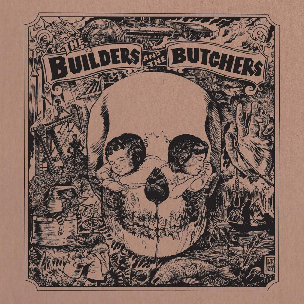Pre-Order: Builders & The Butchers - Silver [Colored Vinyl] (Slv) Vinyl Record