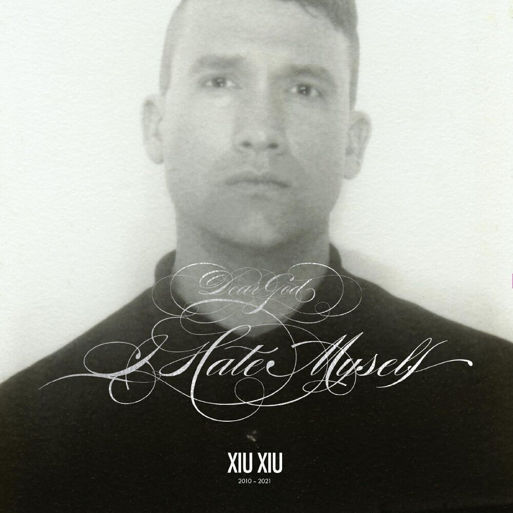 Pre-Order: Dear God I Hate Myself - Deluxe Edition Silver [LP] Vinyl Record