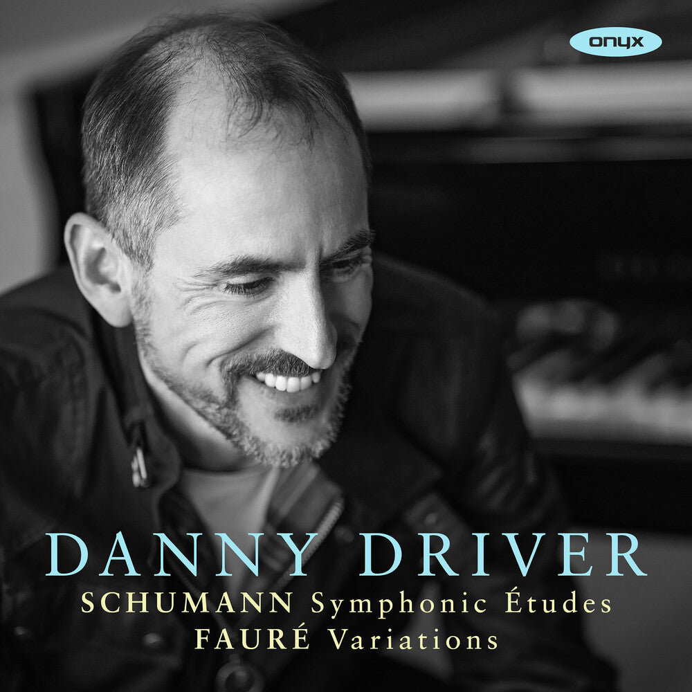 Pre-Order: Schumann: Symphonic Etudes Faure: Variations Music CD
