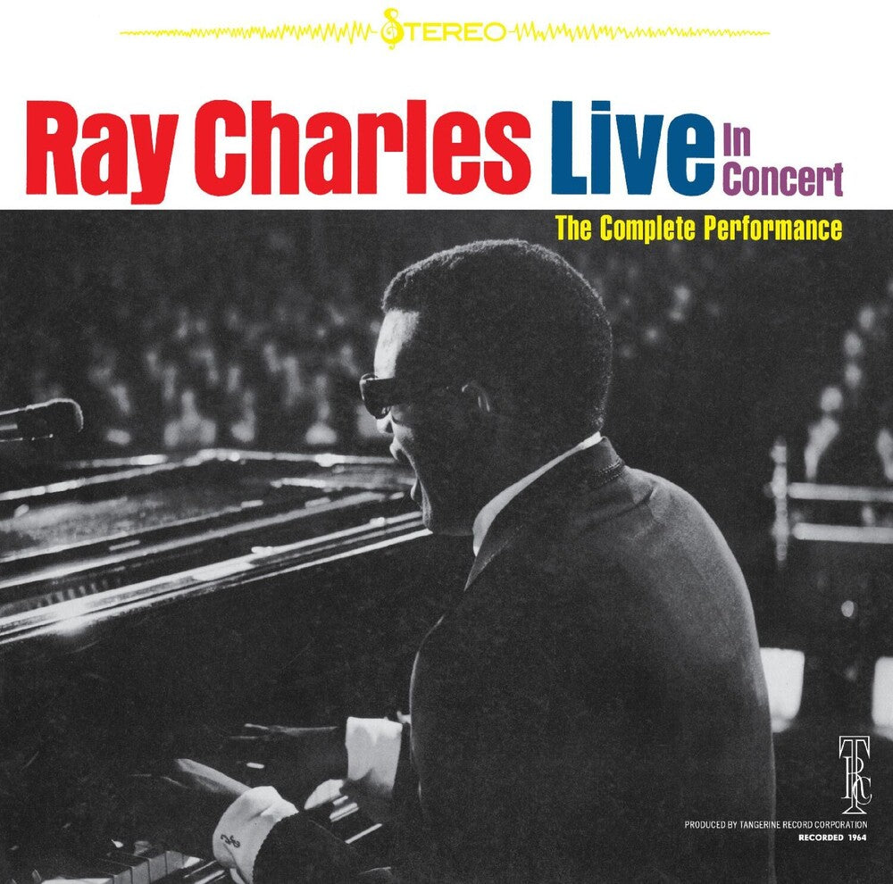 Pre-Order: Ray Charles Live In Concert [LP] Vinyl Record