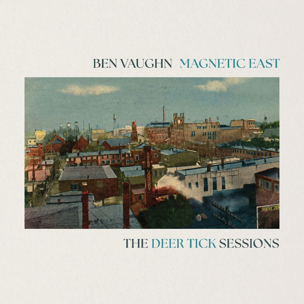 Pre-Order: Magnetic East: The Deer Tick Sessions [Turquoise] Vinyl Record