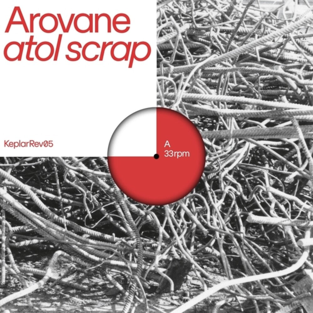 Pre-Order: Atol Scrap [Clear Vinyl] Vinyl Record