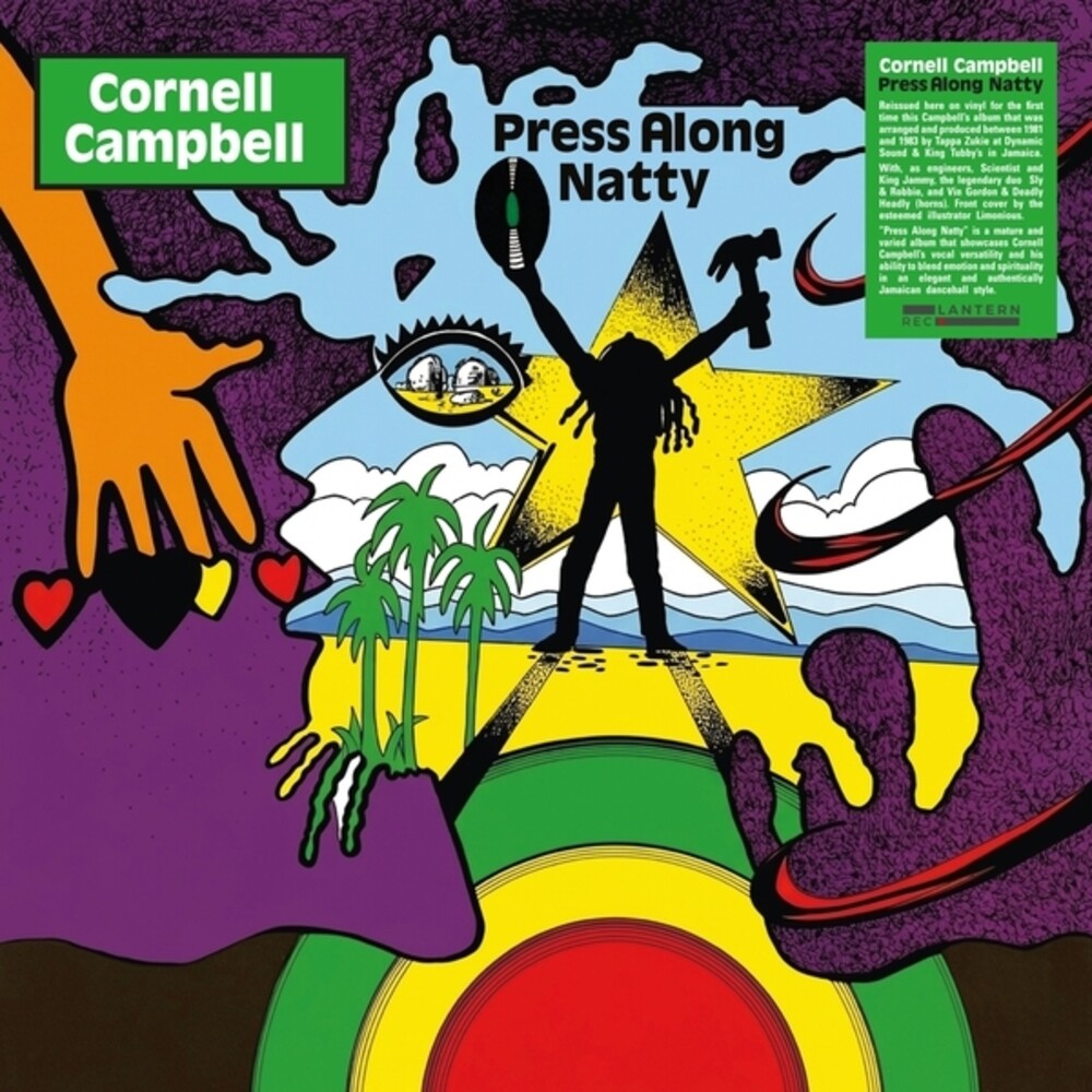 Pre-Order: Press Along Natty [LP] Vinyl Record