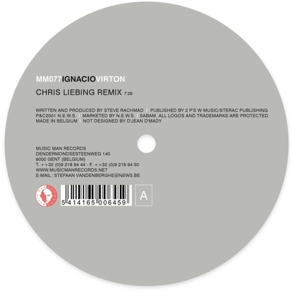 Pre-Order: Virton (Ep) [12" Vinyl] Vinyl Record