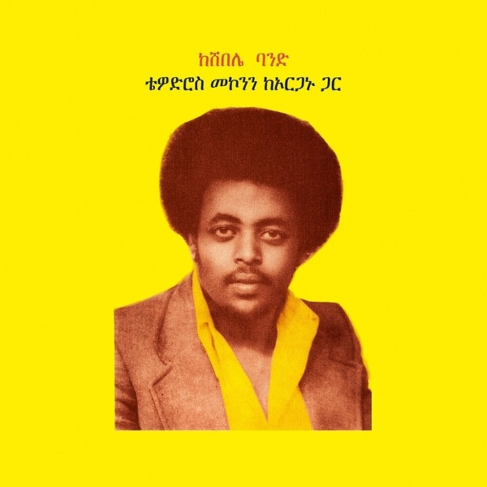 Pre-Order: Teodros Makonnen With His Organ [LP] Vinyl Record
