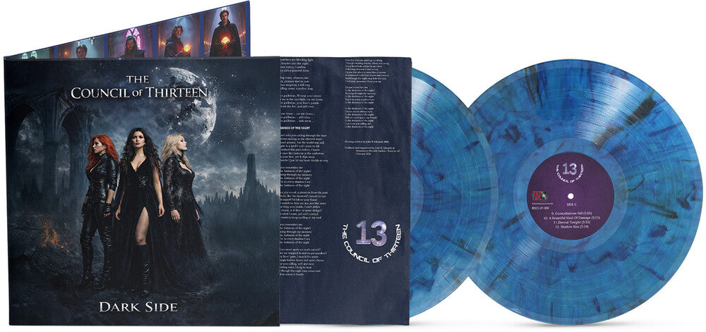 Pre-Order: Dark Side (Blue) [Colored Vinyl] (Gate) [Limited Edition] Vinyl Record