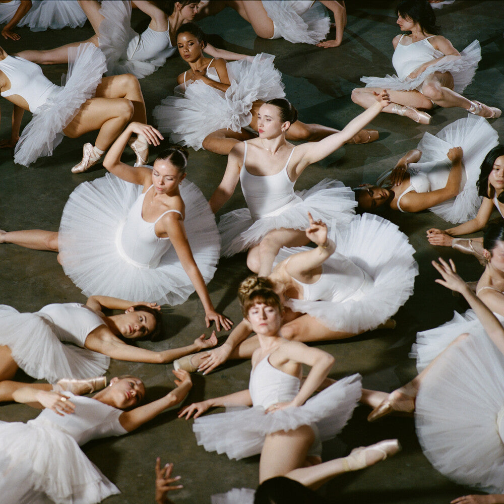 Pre-Order: 50 Ballerinas [Tutu White] Vinyl Record