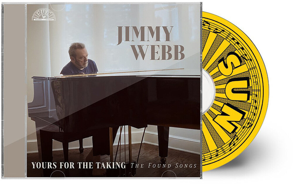 Pre-Order: Yours For The Taking: Found Songs Of Jimmy Webb Music CD