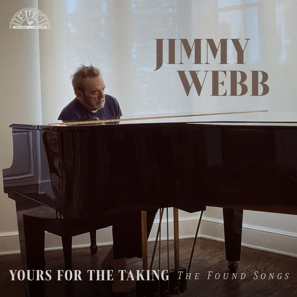 Pre-Order: Yours For The Taking: Found Songs Of Jimmy Webb [LP] Vinyl Record