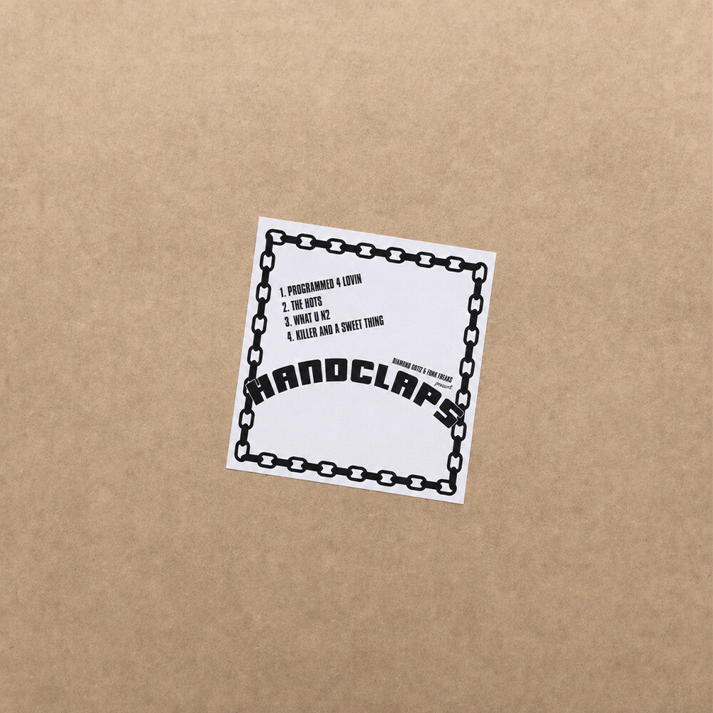 Pre-Order: Handclaps [12" Vinyl] Vinyl Record