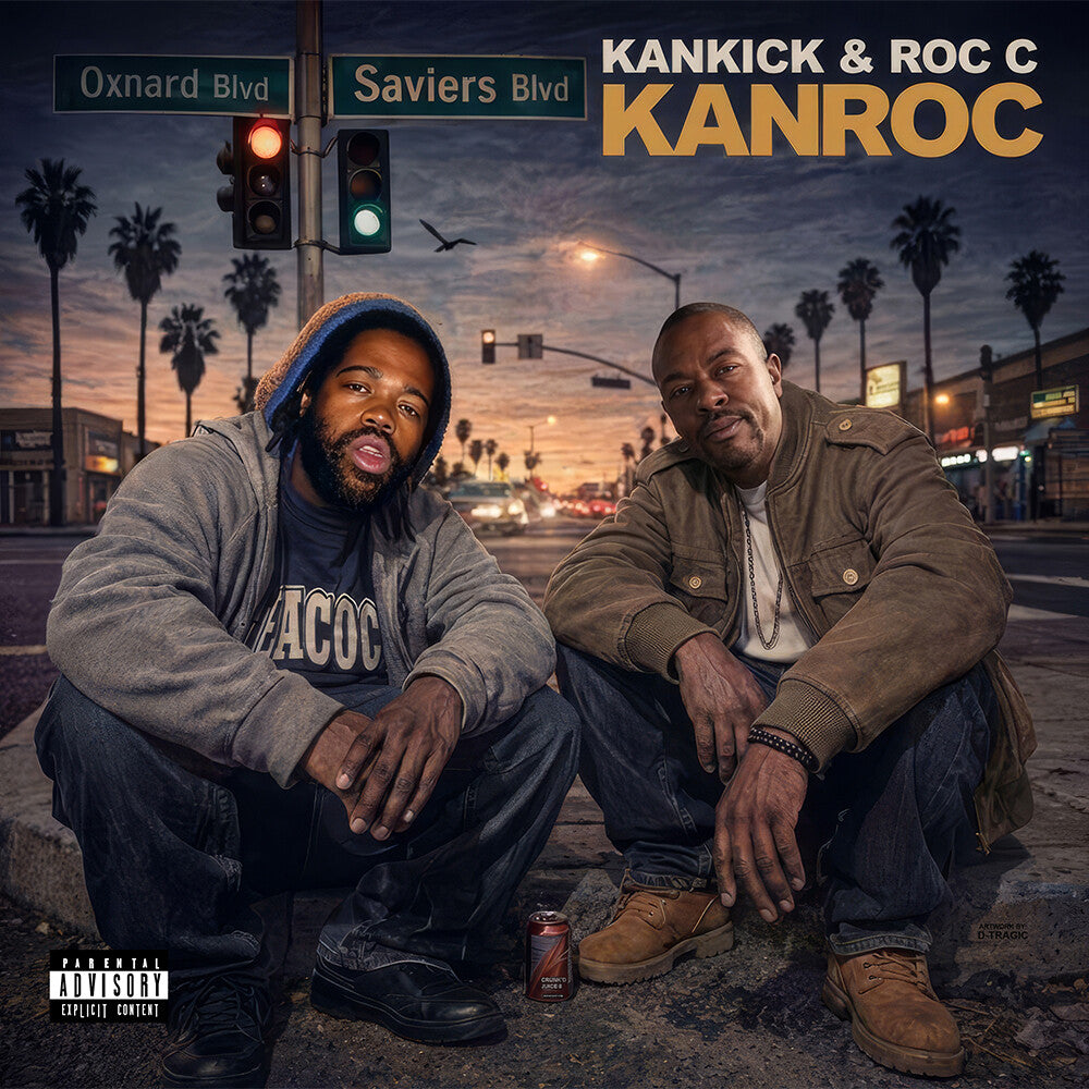 Pre-Order: Kanroc [LP] Vinyl Record