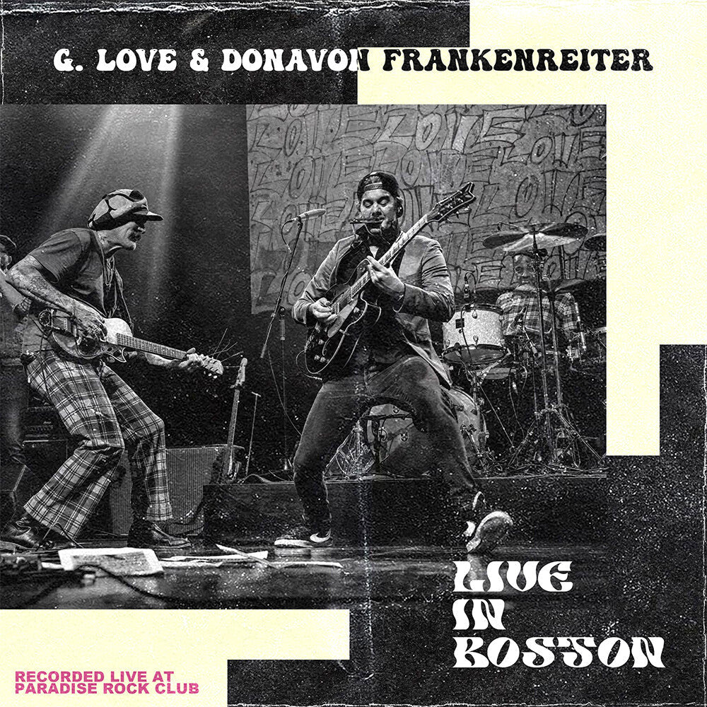 Pre-Order: Live in Boston [LP] Vinyl Record