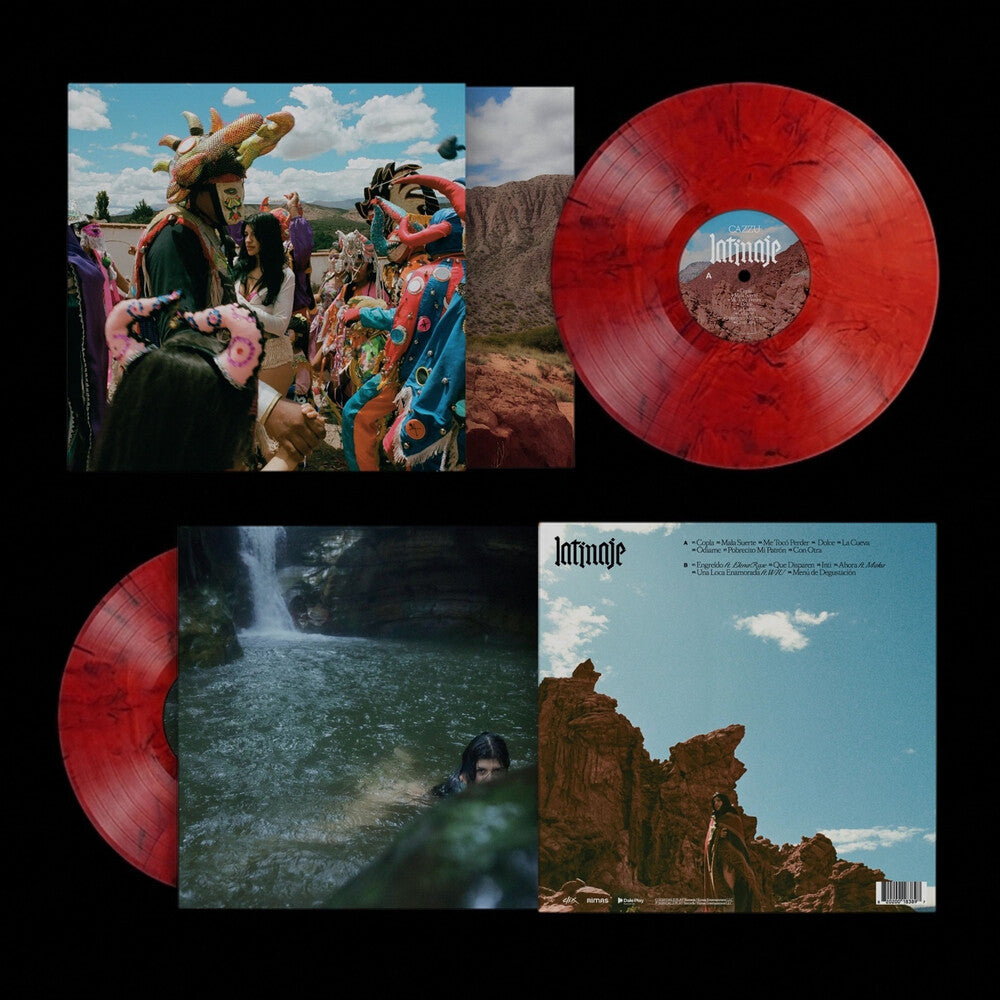 Pre-Order: Latinaje [Red Marble] Vinyl Record