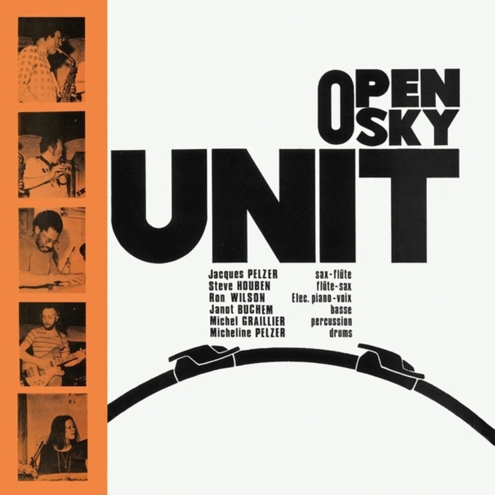 Open Sky Unit (Standard Version) (Sted) [LP] Vinyl Record