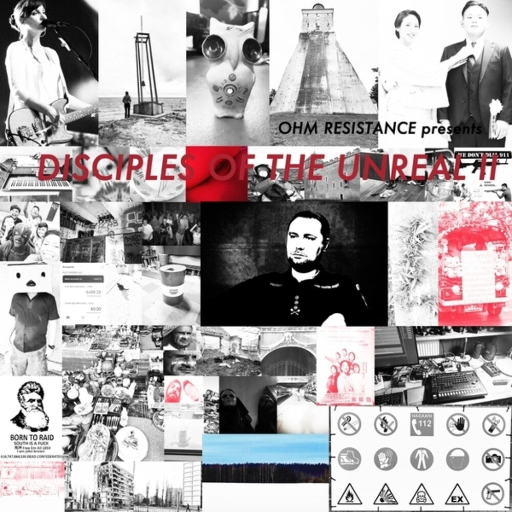 Pre-Order: Disciples Of The Unreal Ii / Various (Uk) [LP] Vinyl Record