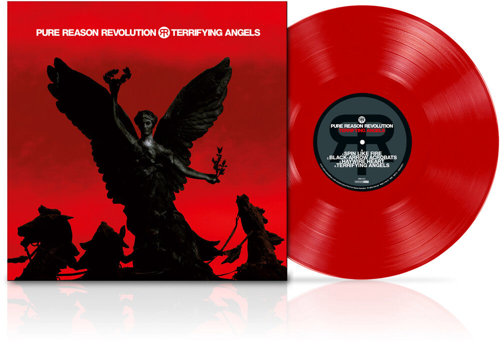 Pre-Order: Terrifying Angels [Transparent Red] Vinyl Record