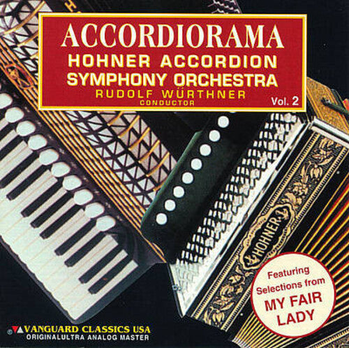 Hohner Accordion Orchestra / Wurthner - Accordiorama 2 - Music CD