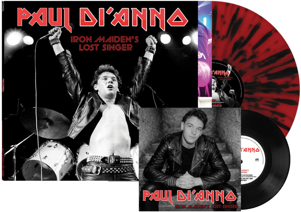 Pre-Order: Di'Anno: Iron Maiden's Lost Singer [2 LP] Vinyl Record