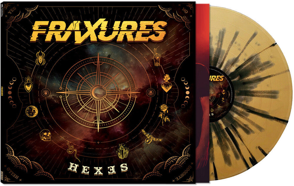 Pre-Order: Hexes [Black/Gold Splatter] Vinyl Record