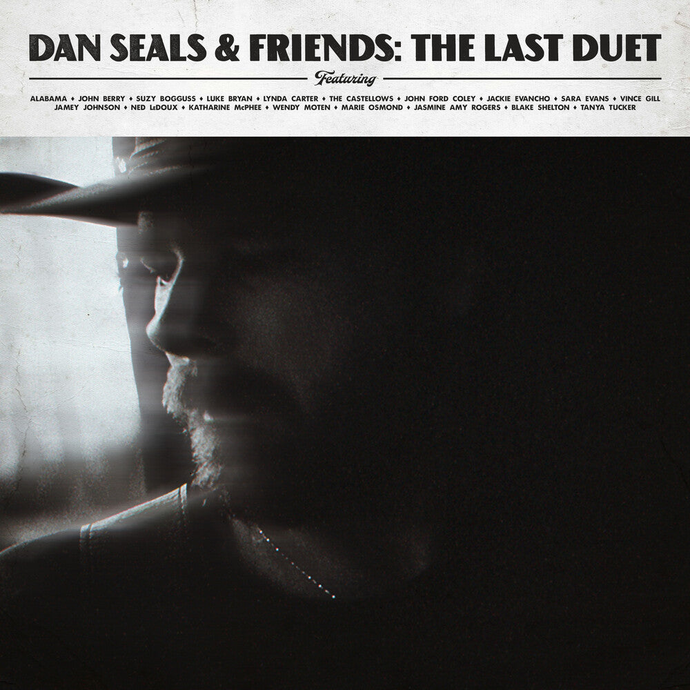 Pre-Order: Dan Seals & Friends: The Last Duet [LP] Vinyl Record