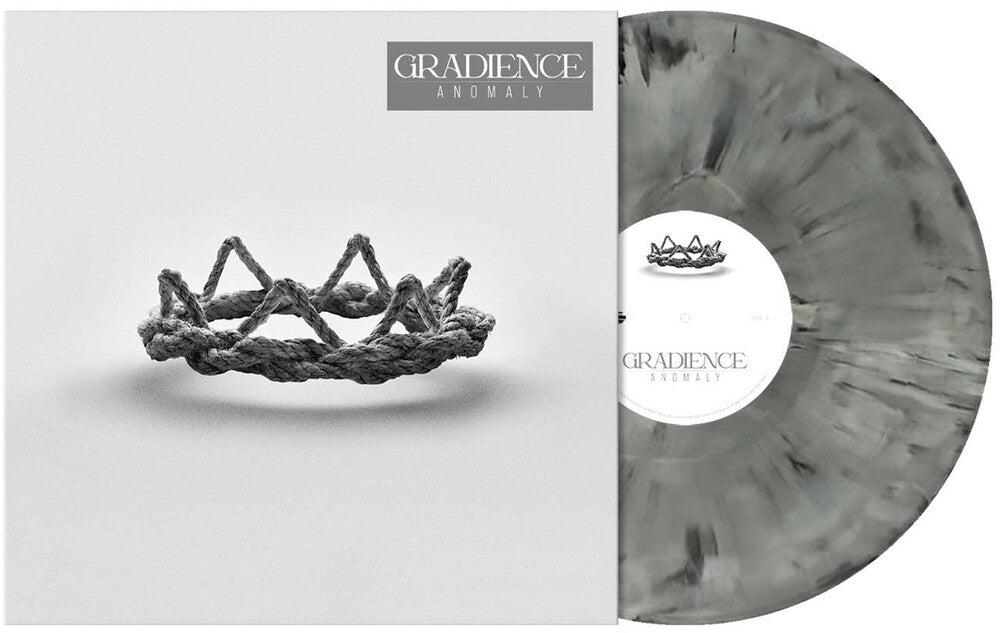 Pre-Order: Anomaly [Grey Black Marbled] Vinyl Record