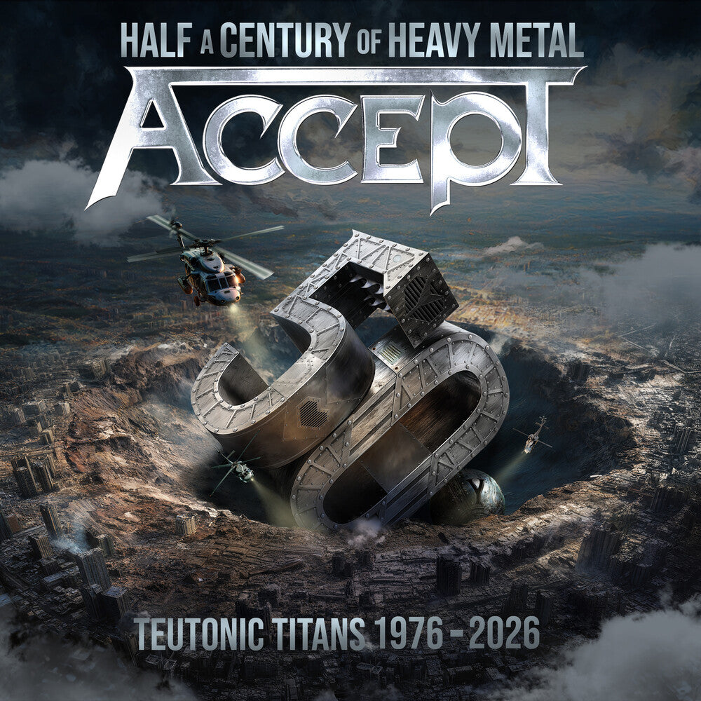 Pre-Order: Teutonic Titans 1976-2026 [Black] Vinyl Record