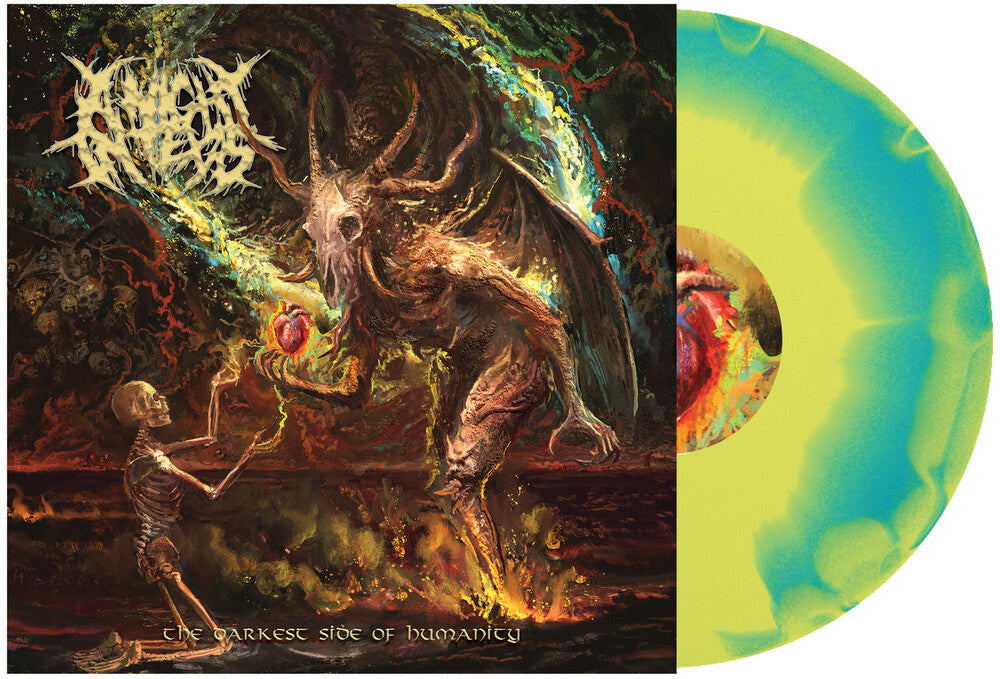 Pre-Order: Darkest Side Of Humanity [Colored Vinyl] (Grn) Vinyl Record