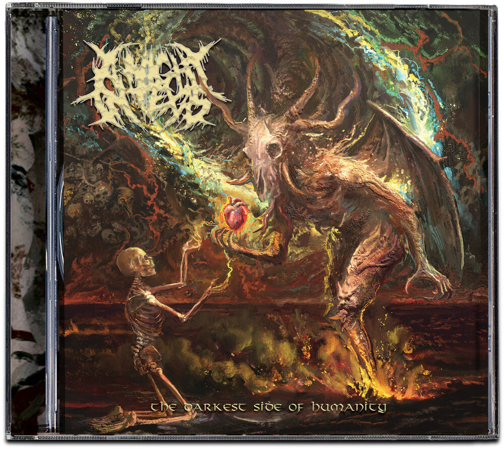 Pre-Order: Darkest Side Of Humanity (Jewl) Music CD