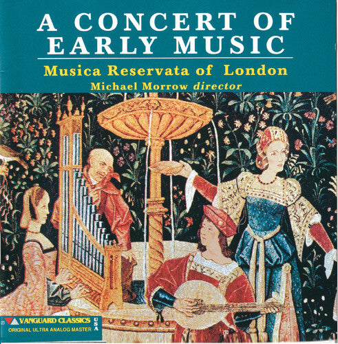 Musica Reservata / Morrow - Concert Of Early Music - Music CD