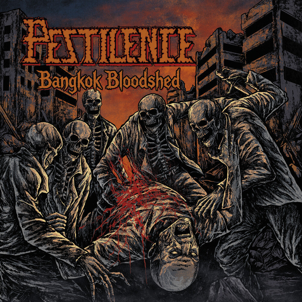 Pre-Order: Bangkok Bloodshed Music CD