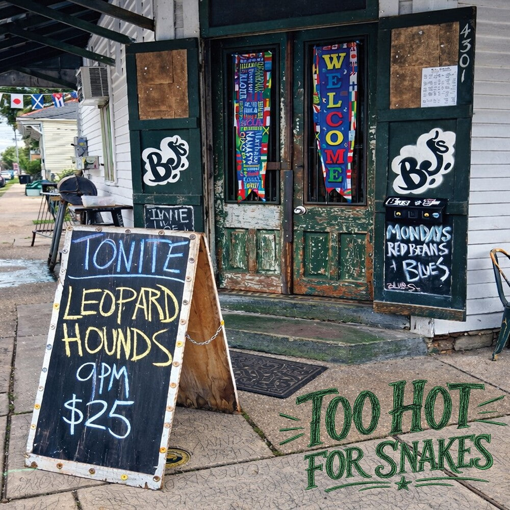 Too Hot For Snakes Music CD