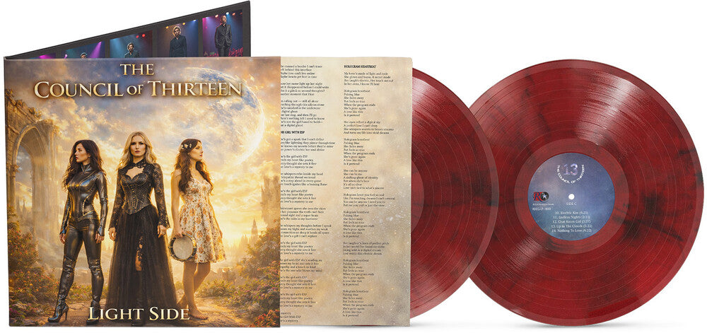 Pre-Order: Light Side [Colored Vinyl] (Gate) [Limited Edition] (Red) Vinyl Record