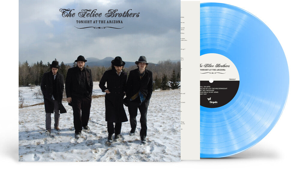 Pre-Order: Tonight At The Arizona [Blue] Vinyl Record