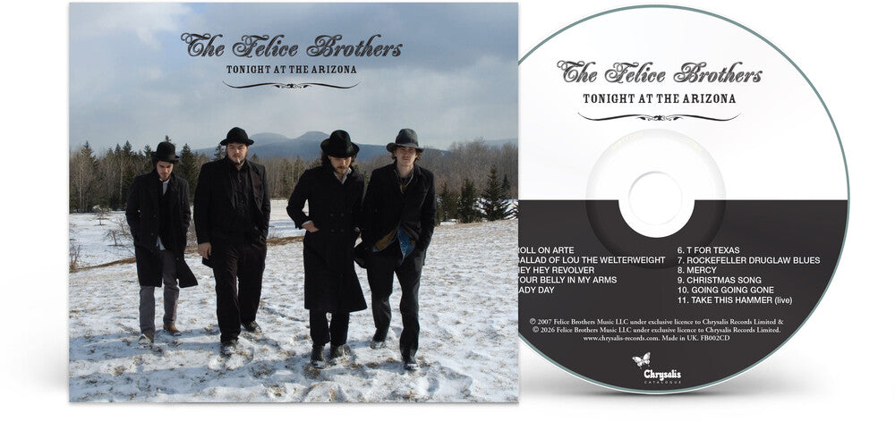 Pre-Order: Tonight At The Arizona Music CD
