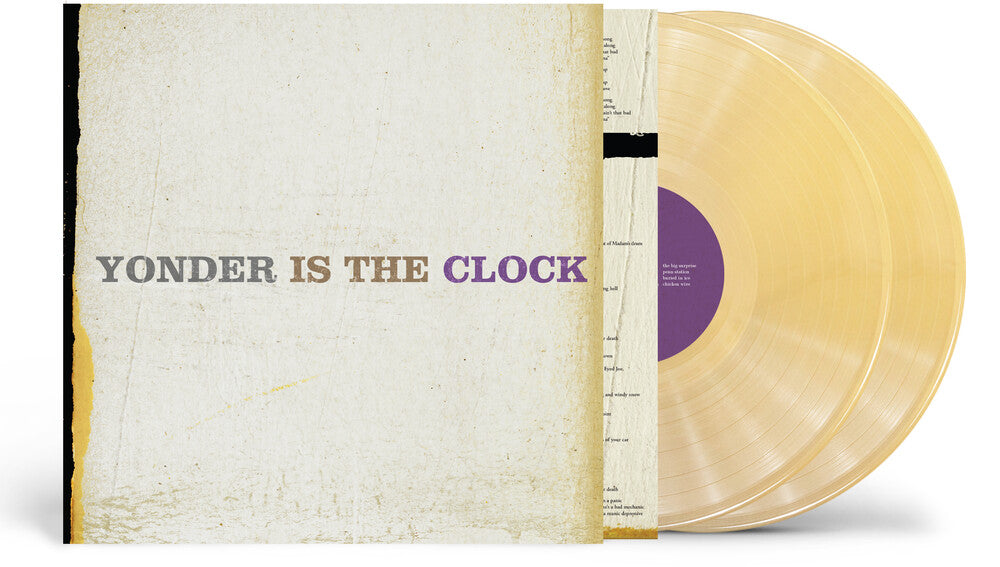 Pre-Order: Yonder Is The Clock [Gold] Vinyl Record