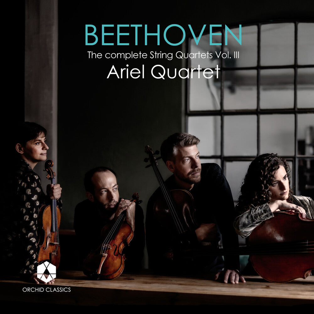 Pre-Order: Beethoven: Complete String Quartets Vol. 3 Music CD