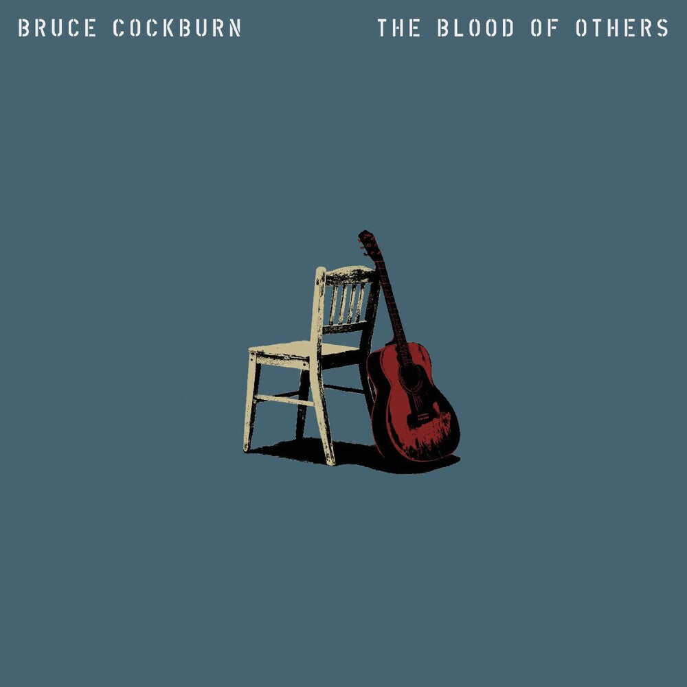 the album cover for Bruce Cockburn - Blood Of Others