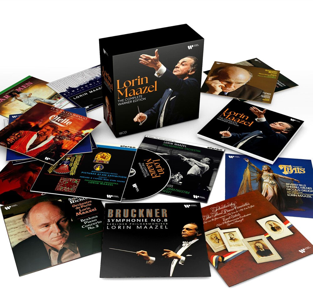 Pre-Order: Complete Warner Classics Edition [Reissue] Music CD