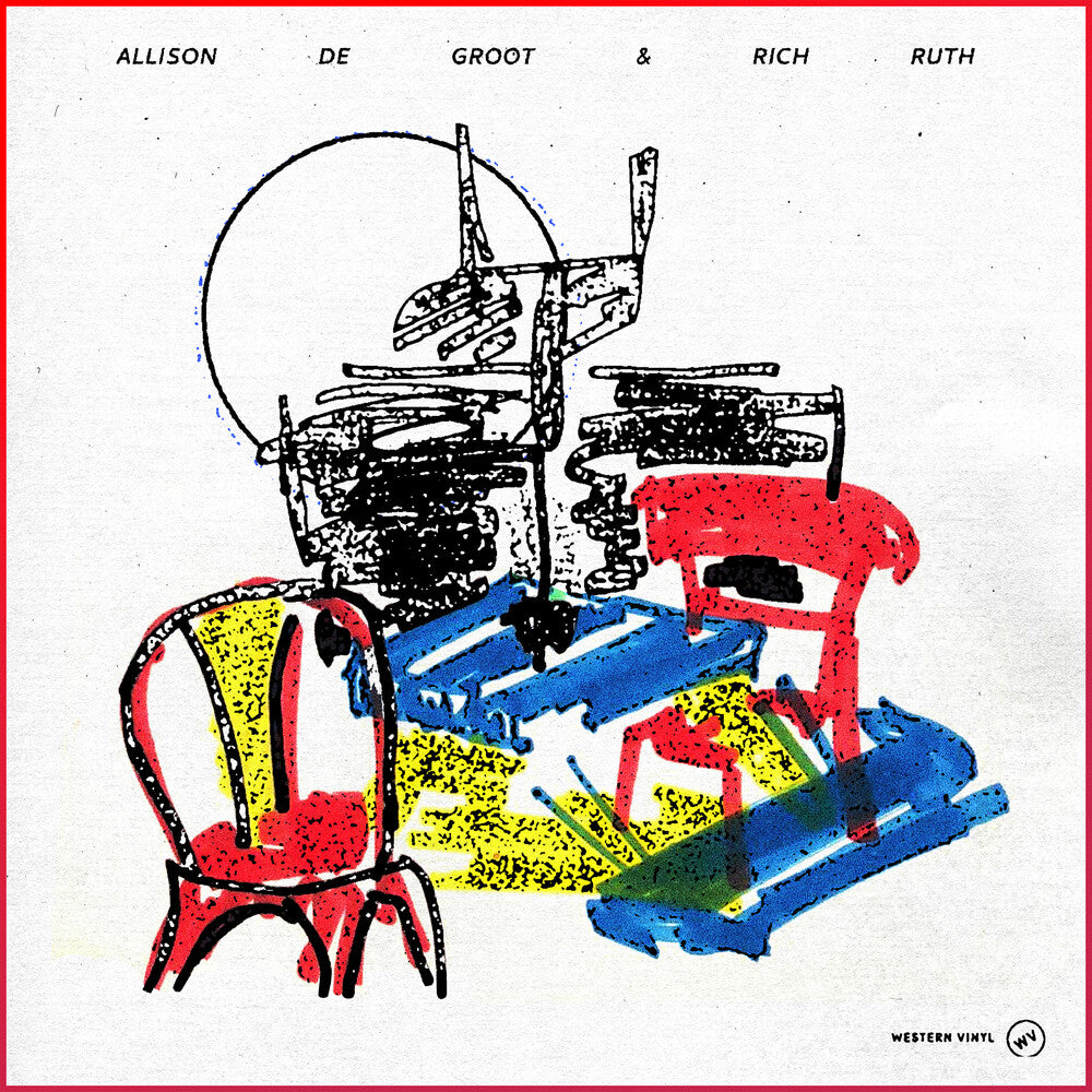 Pre-Order: Allison De Groot & Rich Ruth [LP] Vinyl Record