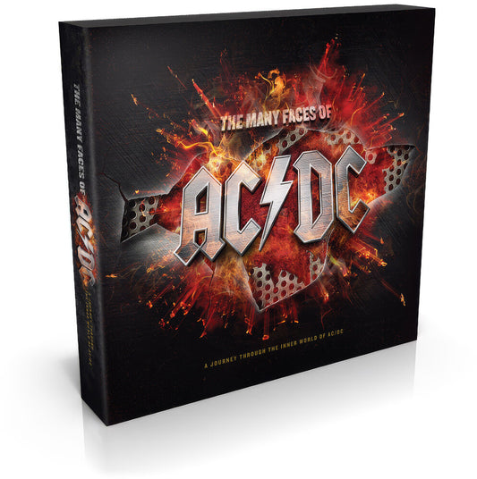 the album cover for Many Faces Of Ac/Dc / Various (Dig) (Spa) - Many Faces Of Ac/Dc / Various [Digipak] (Spa)