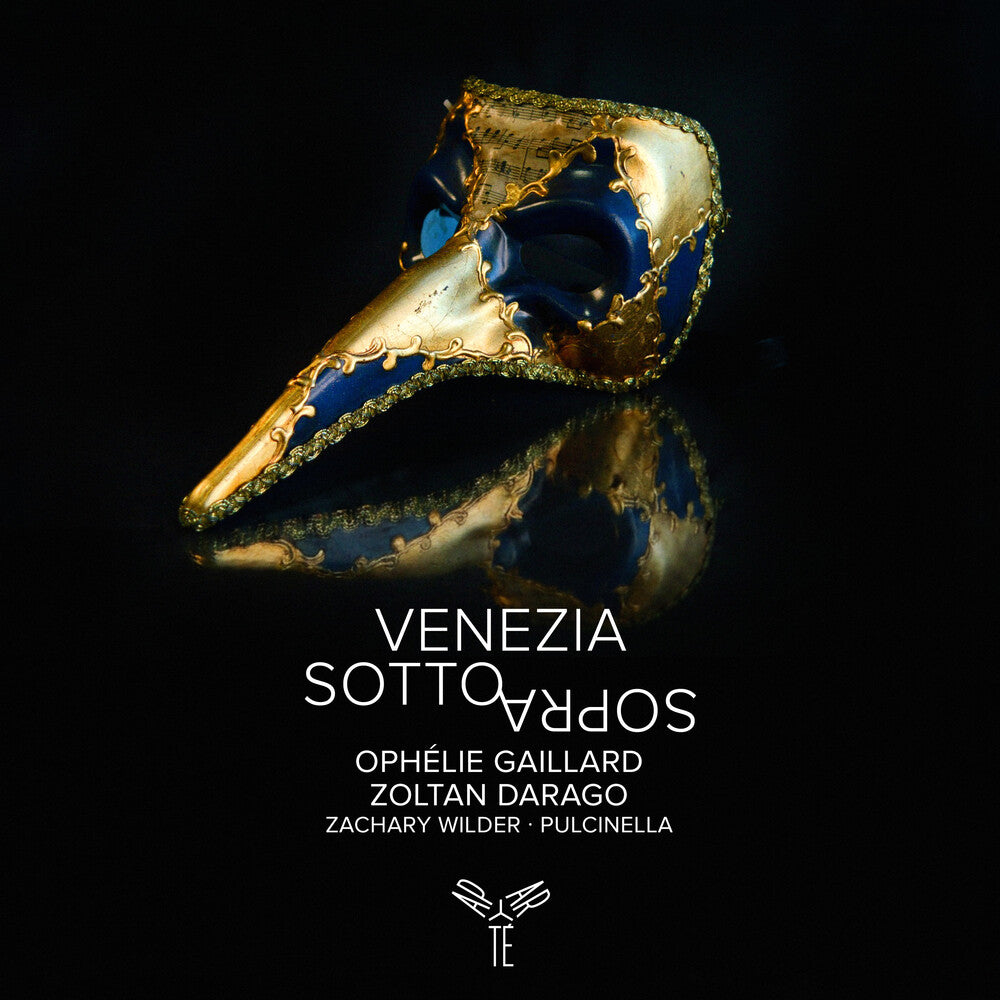 Pre-Order: Venezia Sottosopra Music CD