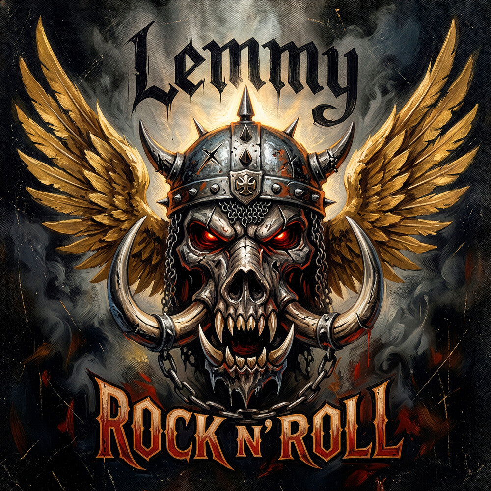 Pre-Order: Lemmy - Rock N Roll [LP] Vinyl Record