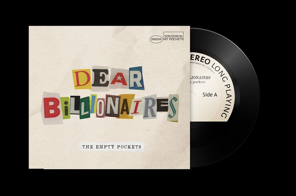 Pre-Order: Dear Billionaires (Gate) (Spkg) Music CD