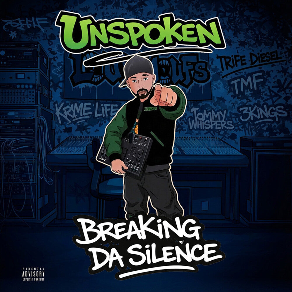Breaking Da Silence Music CD